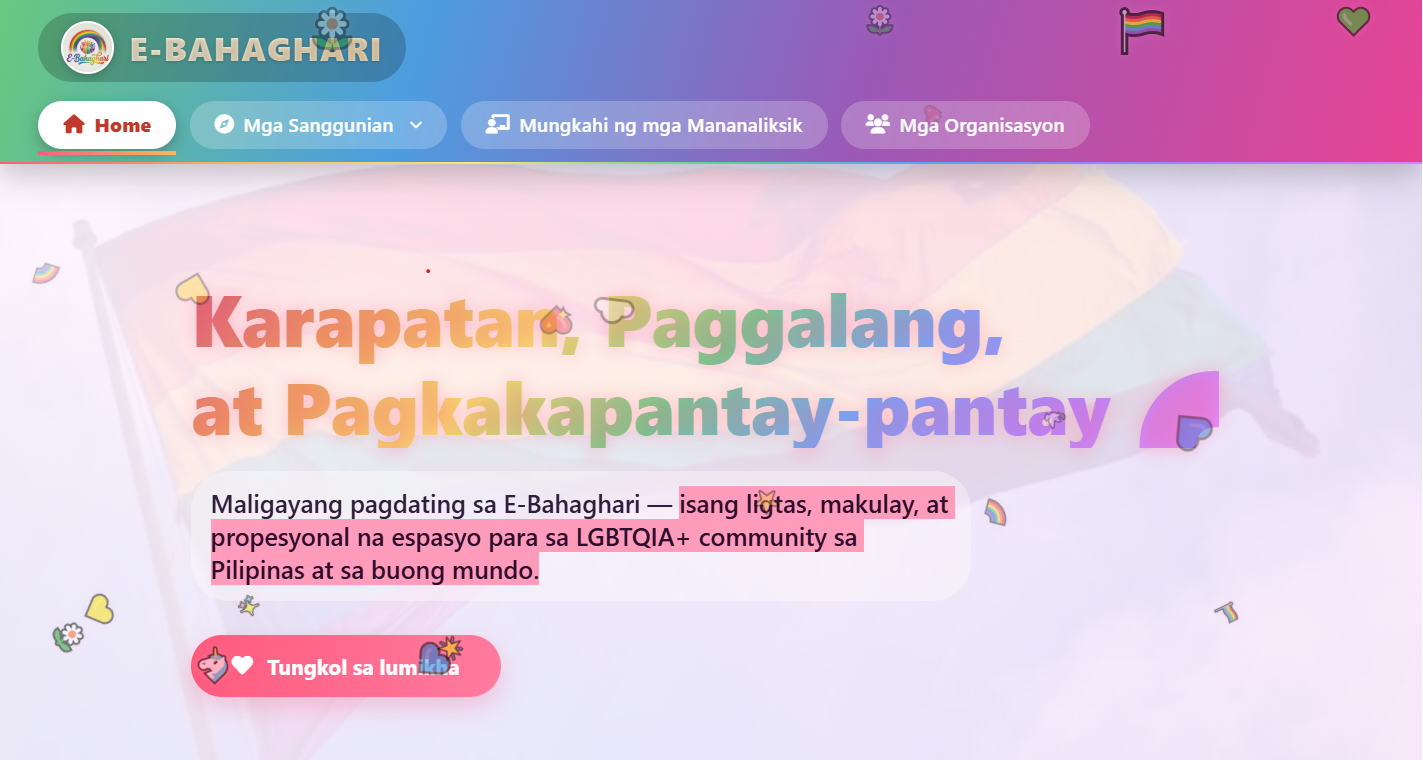 E-Bahaghari